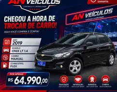 CHEVROLET ONIX 1.4 MPFI LT 8V FLEX 4P AUTOMÁTICO CHEVROLET ONIX 1.4 MPFI LT 8V FLEX 4P AUTOMÁTICO