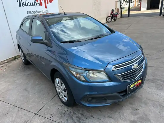 CHEVROLET-ONIX-1.4 MPFI LT 8V FLEX 4P AUTOMÁTICO CHEVROLET-ONIX-2013