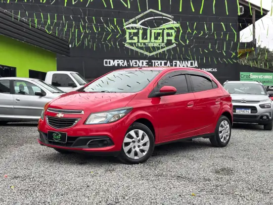 CHEVROLET-ONIX-1.4 MPFI LT 8V FLEX 4P MANUAL CHEVROLET-ONIX-2014