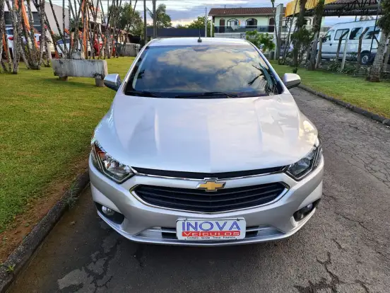 CHEVROLET-ONIX-1.4 MPFI LTZ 8V FLEX 4P AUTOMÁTICO CHEVROLET-ONIX-2017