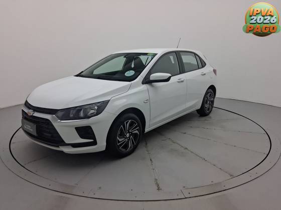 CHEVROLET ONIX 1.0 FLEX MANUAL