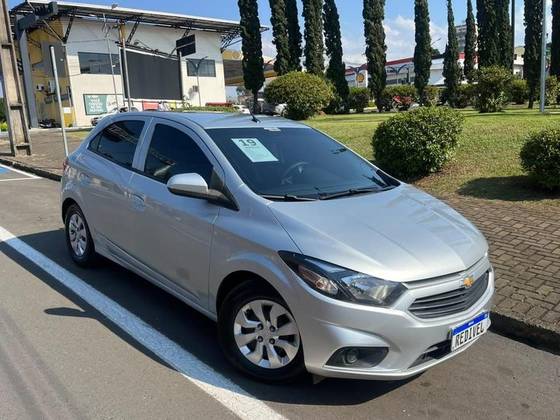 CHEVROLET ONIX 1.0 MPFI LT 8V FLEX 4P MANUAL