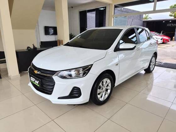 CHEVROLET ONIX 1.0 TURBO FLEX LT AUTOMÁTICO