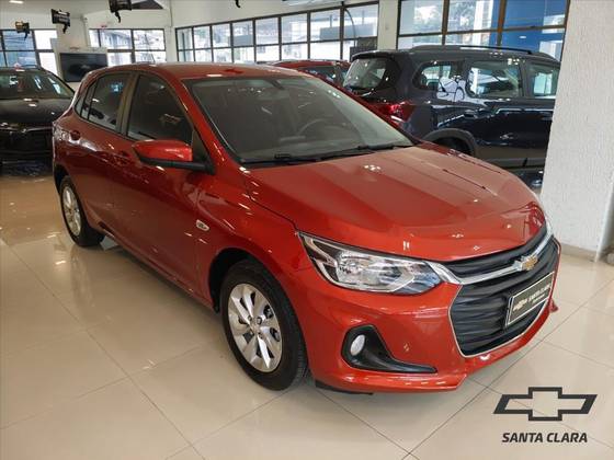 CHEVROLET ONIX 1.0 TURBO FLEX LT AUTOMÁTICO