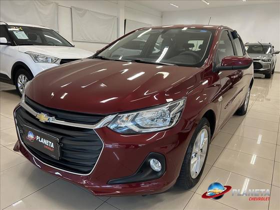 CHEVROLET ONIX 1.0 TURBO FLEX LT MANUAL