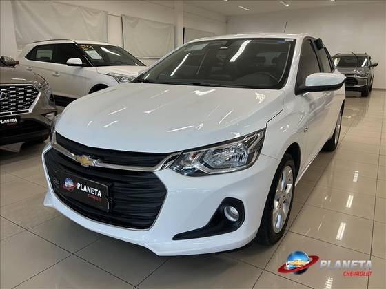 CHEVROLET ONIX 1.0 TURBO FLEX LTZ AUTOMÁTICO
