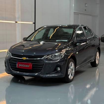 CHEVROLET ONIX 1.0 TURBO FLEX LTZ AUTOMÁTICO