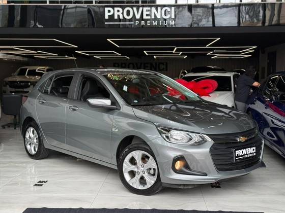 CHEVROLET ONIX 1.0 TURBO FLEX LTZ AUTOMÁTICO
