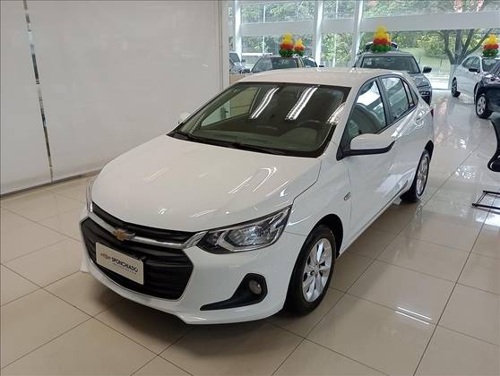 CHEVROLET ONIX 1.0 TURBO FLEX LTZ AUTOMÁTICO