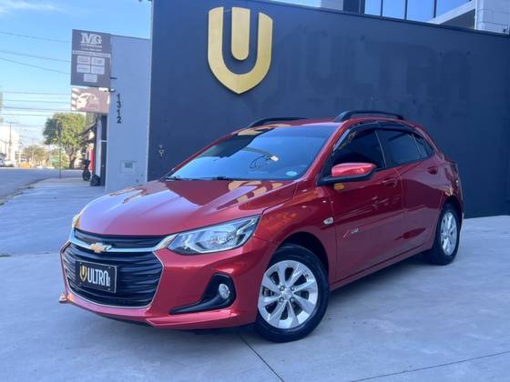 CHEVROLET ONIX 1.0 TURBO FLEX LTZ AUTOMÁTICO