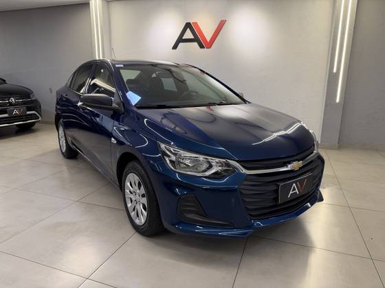 CHEVROLET ONIX 1.0 TURBO FLEX PLUS AUTOMÁTICO