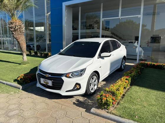CHEVROLET ONIX 1.0 TURBO FLEX PLUS LTZ AUTOMÁTICO