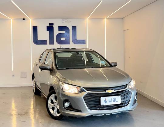 CHEVROLET ONIX 1.0 TURBO FLEX PLUS LTZ AUTOMÁTICO