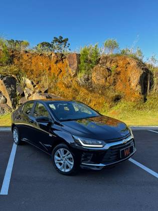 CHEVROLET ONIX 1.0 TURBO FLEX PLUS LTZ AUTOMÁTICO