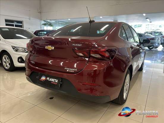 CHEVROLET-ONIX-1.0 TURBO FLEX PLUS PREMIER AUTOMÁTICO CHEVROLET-ONIX-2019