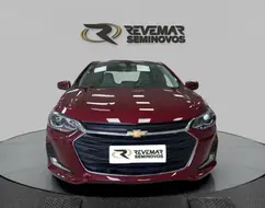 CHEVROLET ONIX 1.0 TURBO FLEX PLUS PREMIER AUTOMÁTICO CHEVROLET ONIX 1.0 TURBO FLEX PLUS PREMIER AUTOMÁTICO