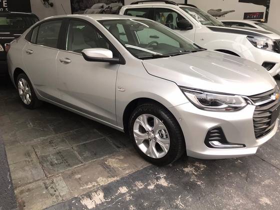 CHEVROLET ONIX 1.0 TURBO FLEX PLUS PREMIER AUTOMÁTICO