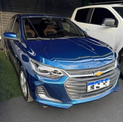 CHEVROLET ONIX 1.0 TURBO FLEX PLUS PREMIER AUTOMÁTICO