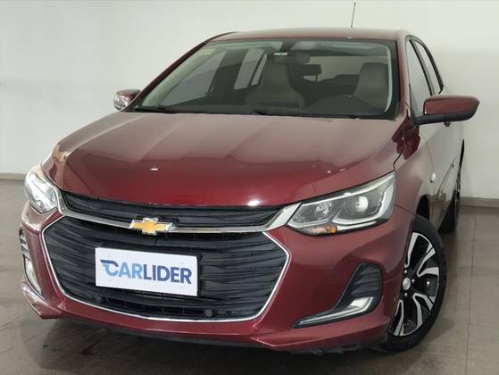 CHEVROLET ONIX 1.0 TURBO FLEX PREMIER AUTOMÁTICO