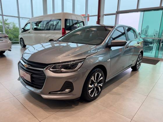 CHEVROLET ONIX 1.0 TURBO FLEX PREMIER AUTOMÁTICO