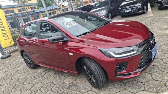 CHEVROLET ONIX 1.0 TURBO FLEX RS AUTOMÁTICO