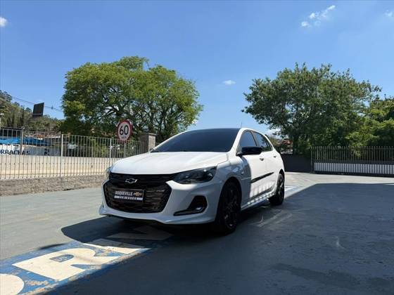 CHEVROLET ONIX 1.0 TURBO FLEX RS AUTOMÁTICO