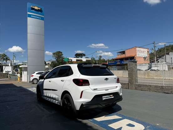 CHEVROLET-ONIX-1.0 TURBO FLEX RS AUTOMÁTICO CHEVROLET-ONIX-2023