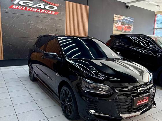 CHEVROLET ONIX 1.0 TURBO FLEX RS AUTOMÁTICO