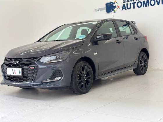 CHEVROLET ONIX 1.0 TURBO FLEX RS AUTOMÁTICO