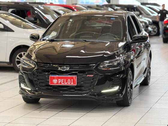 CHEVROLET ONIX 1.0 TURBO FLEX RS AUTOMÁTICO