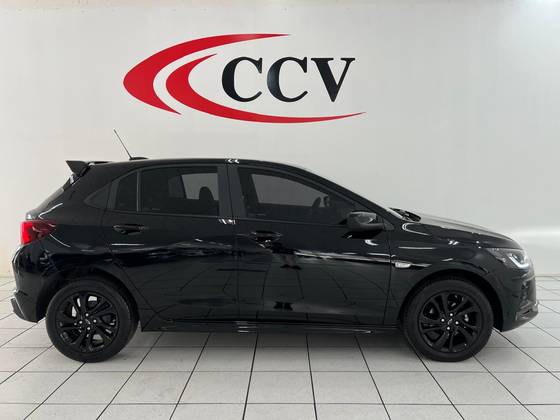 CHEVROLET ONIX 1.0 TURBO FLEX RS AUTOMÁTICO