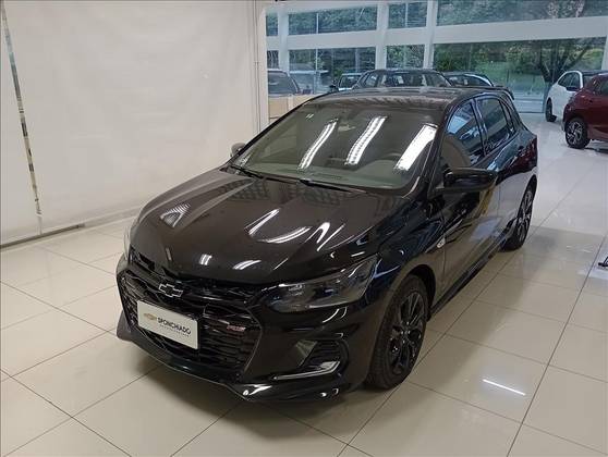 CHEVROLET ONIX 1.0 TURBO FLEX RS AUTOMÁTICO