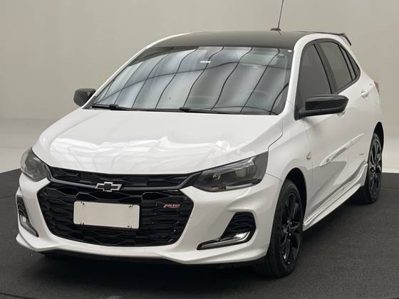 CHEVROLET ONIX 1.0 TURBO FLEX RS AUTOMÁTICO