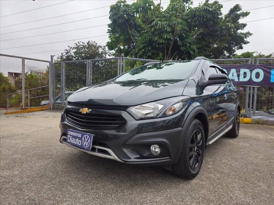 CHEVROLET ONIX 1.4 MPFI ACTIV 8V FLEX 4P AUTOMÁTICO
