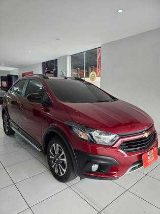 CHEVROLET ONIX 1.4 MPFI ACTIV 8V FLEX 4P AUTOMÁTICO