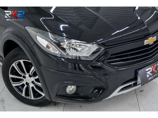 CHEVROLET-ONIX-1.4 MPFI ACTIV 8V FLEX 4P AUTOMÁTICO CHEVROLET-ONIX-2017
