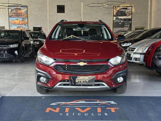 CHEVROLET ONIX 1.4 MPFI ACTIV 8V FLEX 4P AUTOMÁTICO