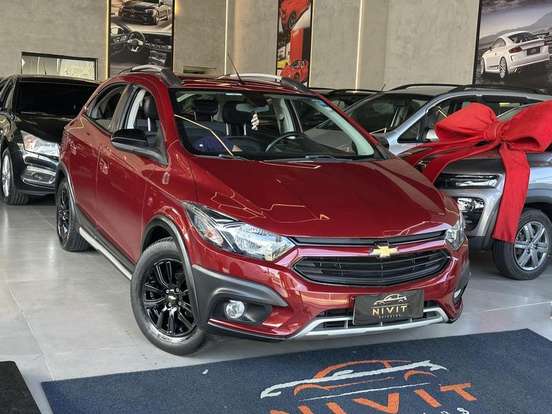 CHEVROLET-ONIX-1.4 MPFI ACTIV 8V FLEX 4P AUTOMÁTICO CHEVROLET-ONIX-2018