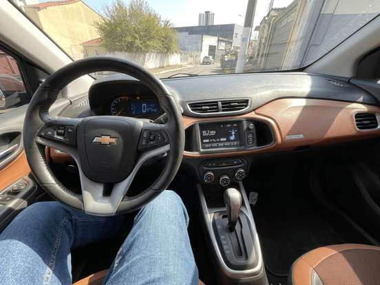 CHEVROLET-ONIX-1.4 MPFI ACTIV 8V FLEX 4P AUTOMÁTICO CHEVROLET-ONIX-2017