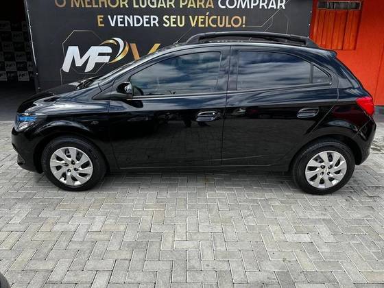 CHEVROLET ONIX 1.4 MPFI LT 8V FLEX 4P MANUAL
