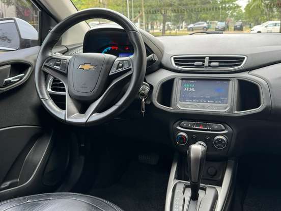 CHEVROLET-ONIX-1.4 MPFI LTZ 8V FLEX 4P AUTOMÁTICO CHEVROLET-ONIX-2014