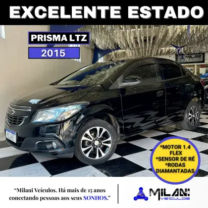 CHEVROLET PRISMA 1.4 MPFI LTZ 8V FLEX 4P AUTOMÁTICO