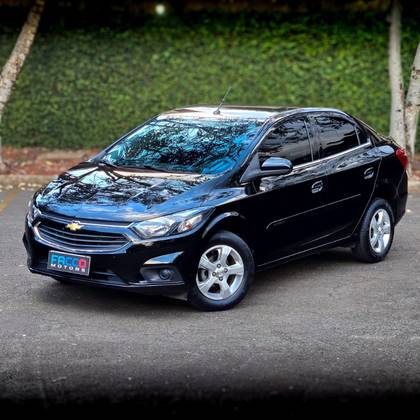 CHEVROLET PRISMA 1.4 MPFI LT 8V FLEX 4P AUTOMÁTICO