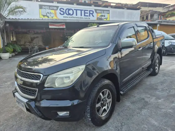 CHEVROLET S10 2.4 LT 4X2 CD 8V FLEX 4P MANUAL