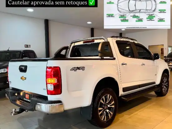 CHEVROLET-S10-2.5 LTZ 4X4 CD 16V FLEX 4P AUTOMÁTICO CHEVROLET-S10-2018