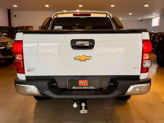 CHEVROLET-S10-2.5 LTZ 4X4 CD 16V FLEX 4P AUTOMÁTICO CHEVROLET-S10-2018