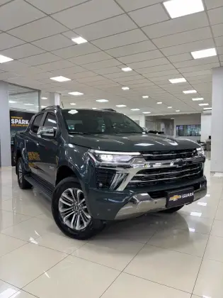 CHEVROLET S10 2.8 16V TURBO DIESEL HIGH COUNTRY CD 4X4 AUTOMÁTICO