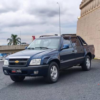 CHEVROLET S10 2.4 ADVANTAGE 4X2 CD 8V FLEX 4P MANUAL