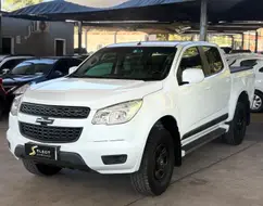 CHEVROLET S10 2.4 LS 4X2 CD 8V FLEX 4P MANUAL CHEVROLET S10 2.4 LS 4X2 CD 8V FLEX 4P MANUAL