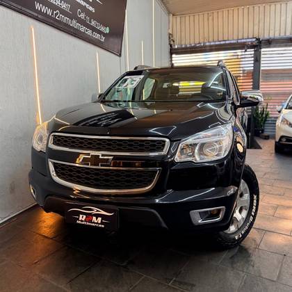 CHEVROLET S10 2.4 LTZ 4X2 CD 8V FLEX 4P MANUAL